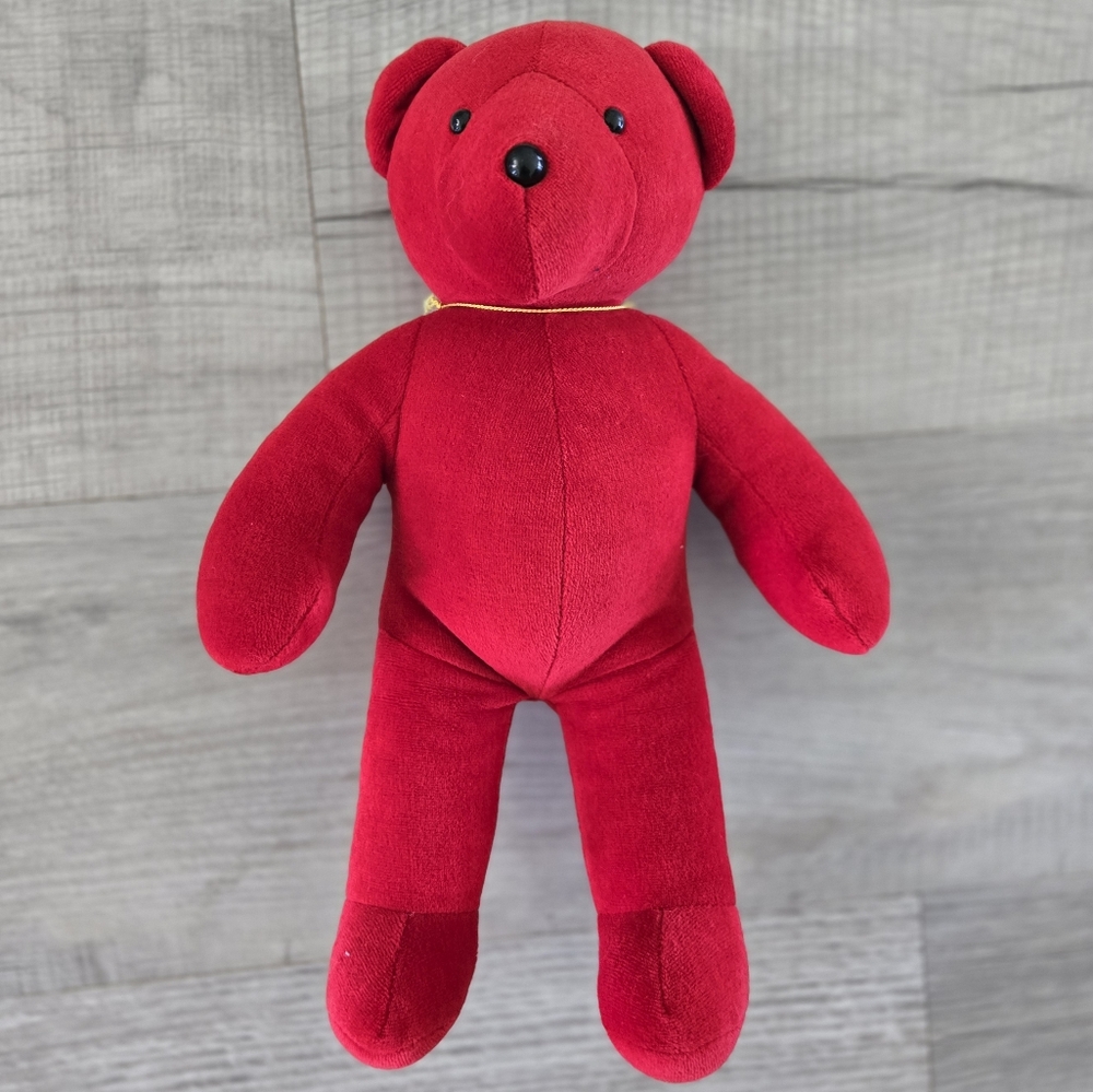 Vintage Red Teddy Bear